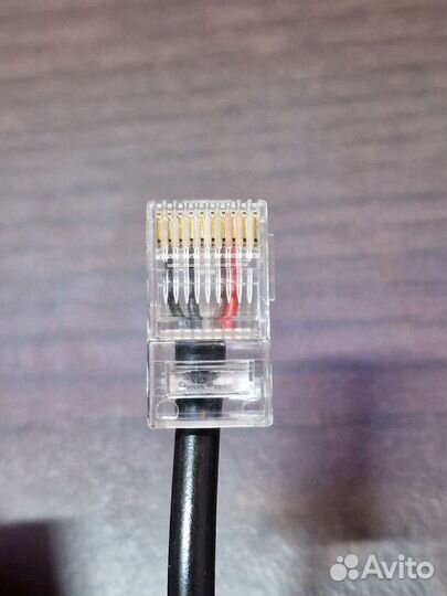 Коммуникационные кабели для связи с ибп APC (5 шт)