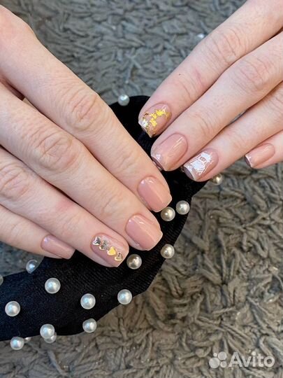 Комбинированный маникюр