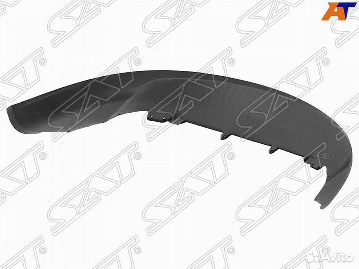 Спойлер бампера Volkswagen Jetta 05-10 (Спереди)