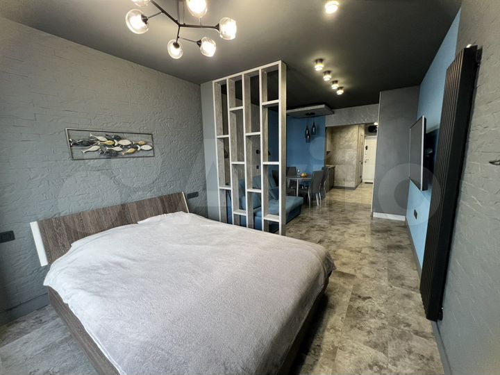 Квартира-студия, 34,4 м², 19/22 эт.