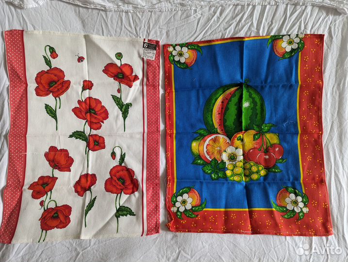 Кухонные полотенца новые с биркой