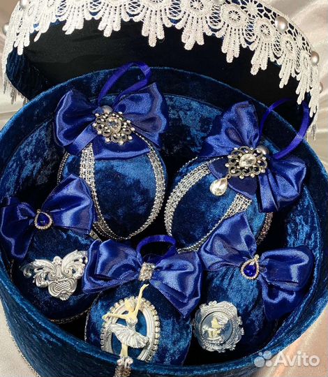 Ёлочные игрушки (шары)