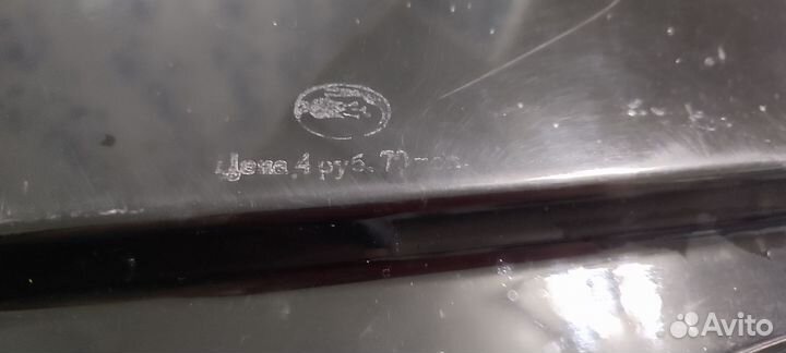 Жостовский поднос СССР