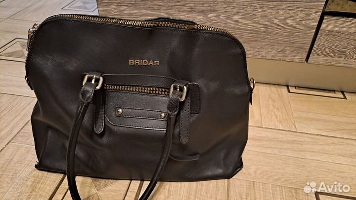 Сумка натуральная кожа Bridas Испания (Бронь)