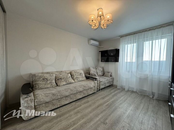 1-к. квартира, 34,4 м², 7/19 эт.