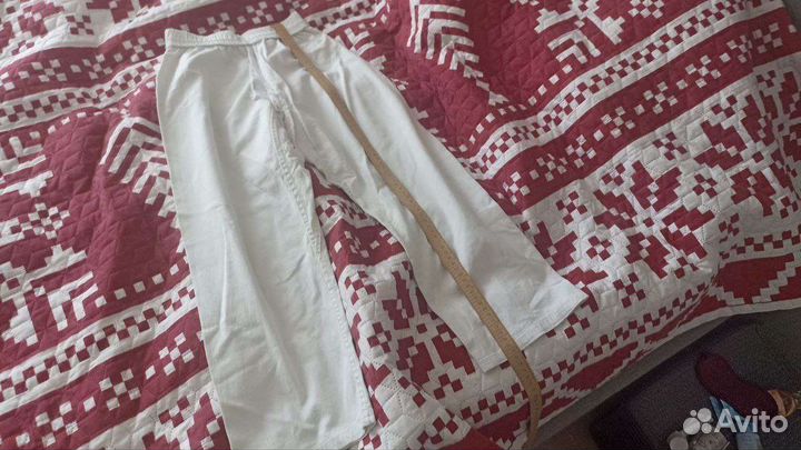 Штаны для дзюдо 80 см