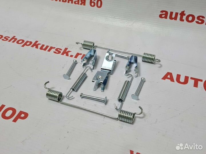 Ремкомплект монтажный колодок Ford Focus 2