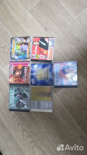 Диски CD и мр3