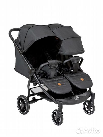 Коляска для двойни Sweet baby Donna