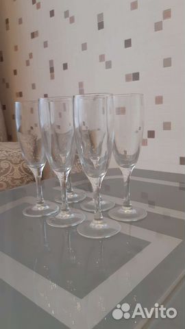 Бокалы для шампанского