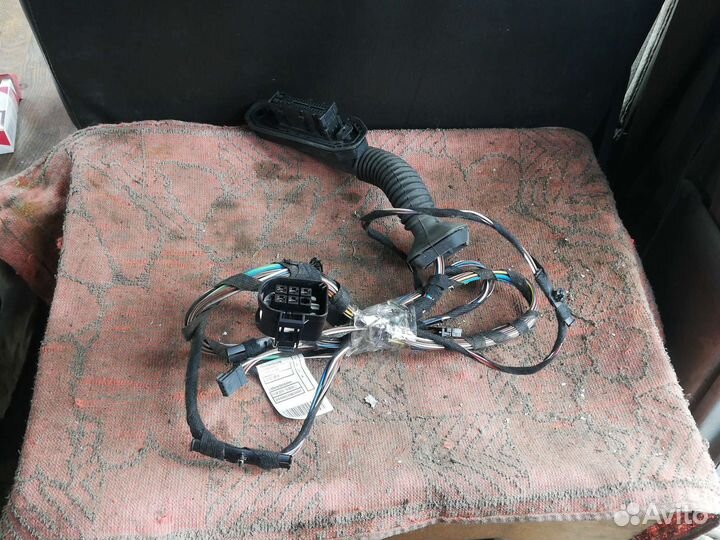 Проводка двери бмв 3