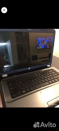 Ноутбук hp