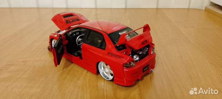 1/24 mitsubishi lancer