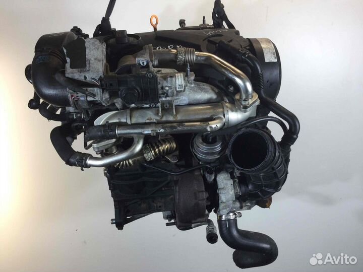 Двигатель Audi A4 2006 Brb 2.0