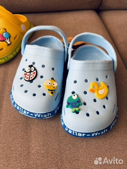 Детские сандалии (сабо, crocs)