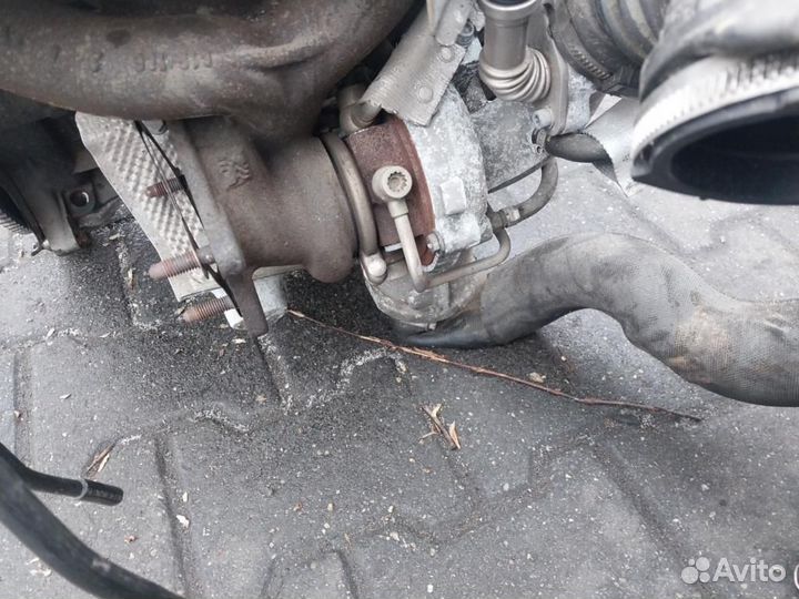 Двигатель, Audi A5 2009