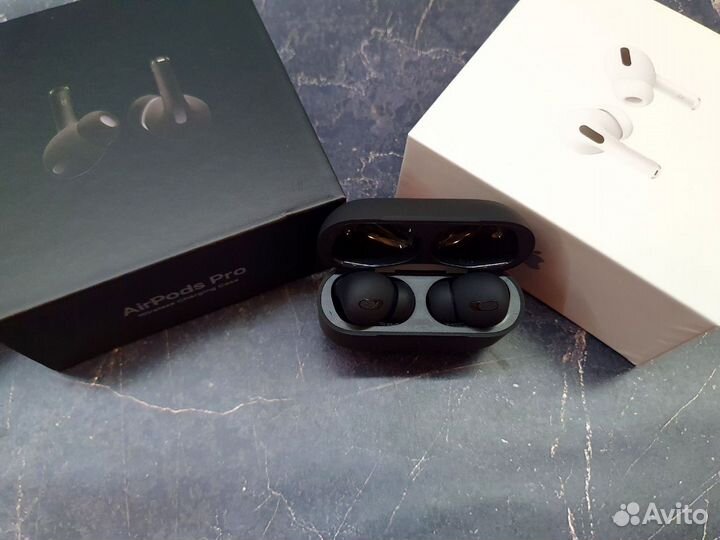 Airpods pro черные