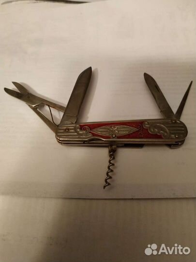 Ножик складной времён СССР