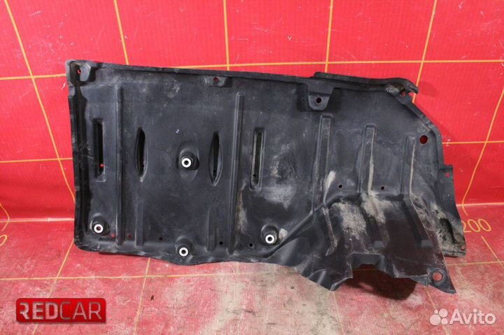 Защита днища зад Toyota Corolla 210 (18)