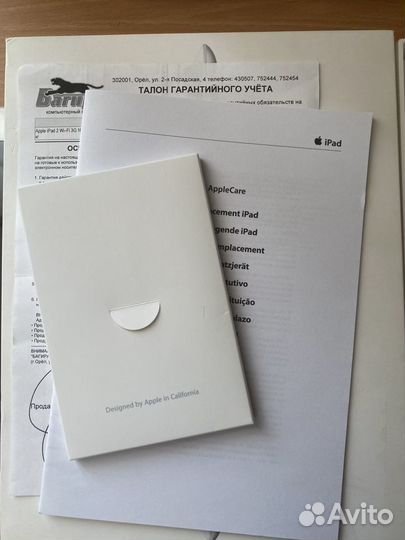 Планшет iPad2 16gb 3G WiFi+SIM