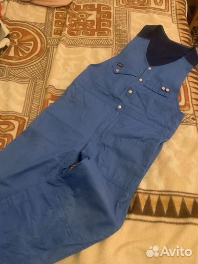 Комбинезон мужской рабочий р 50-52 поталии 104