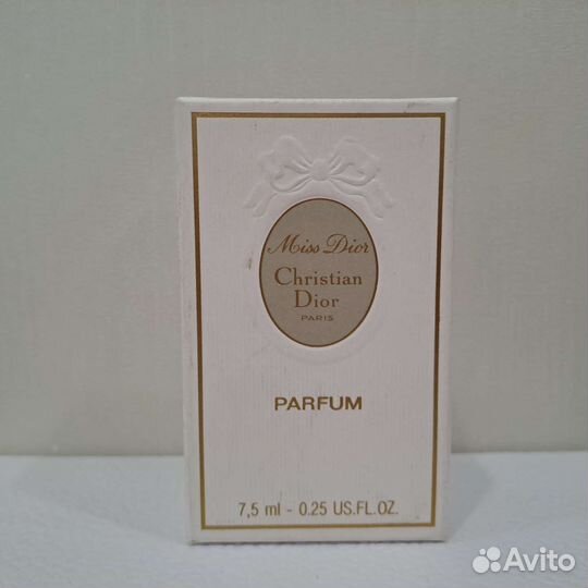 Винтажные духи Miss Dior