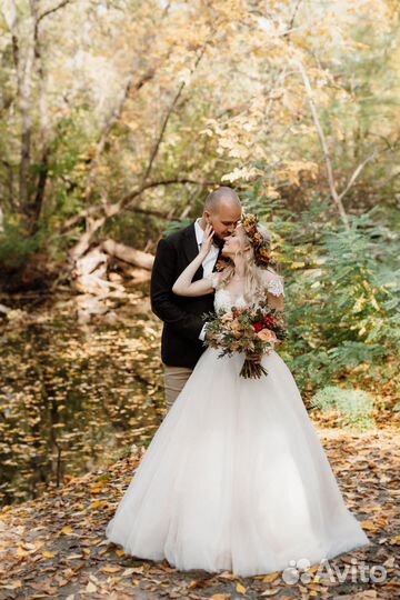 Свадебный фотограф, проф.ретушь в подарок