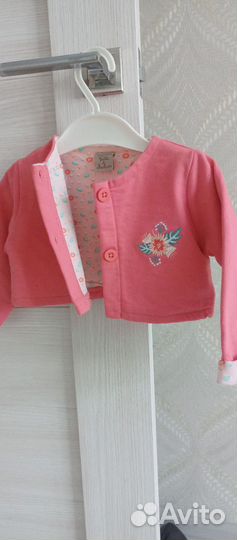 Кофта для девочки 74
