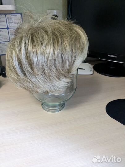 Парик блонд