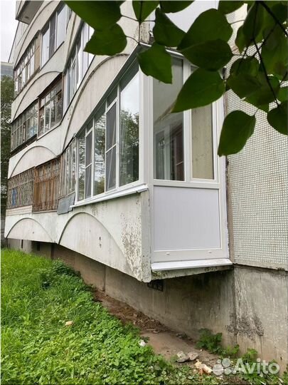 Остекление балконов