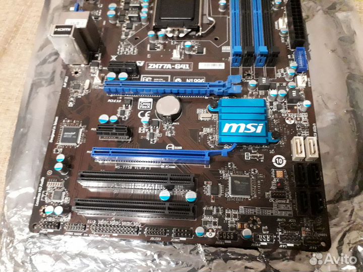 Материнская плата 1155 + i7 + 8GB