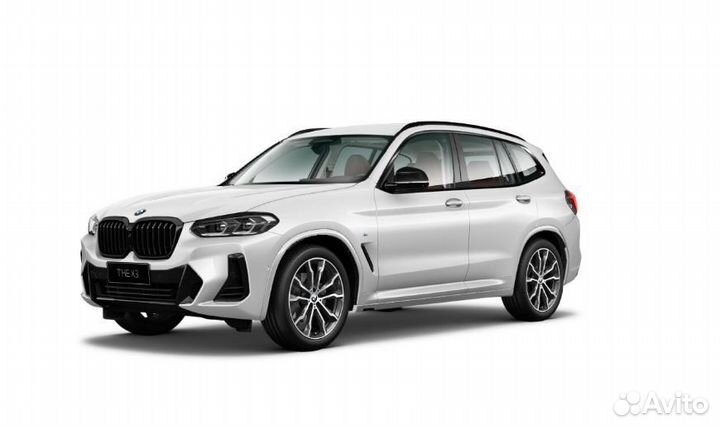 BMW X3 2.0 AT, 2024