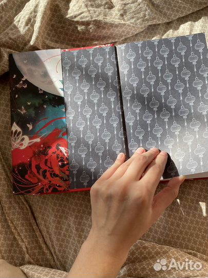 Благословение небожителей 1 том