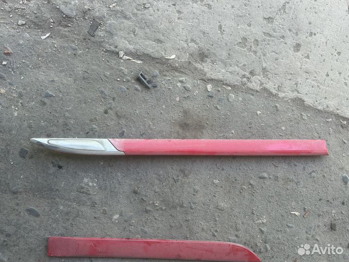 Молдинг двери chery м11