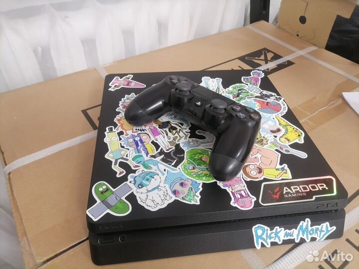 Ps4 slim 500gb