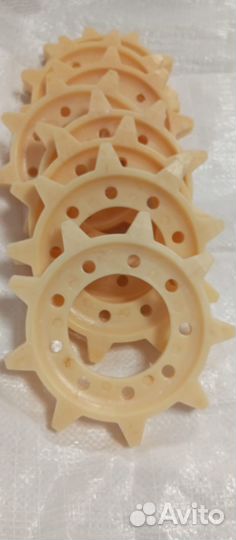 Звезда жесткая 8 шт Буран Рыбинка Мотособака