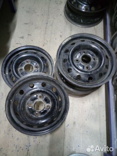 Штампованные диски R14 Honda