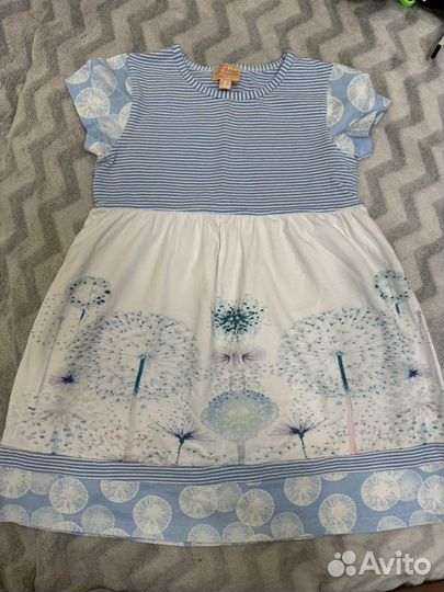 Платье для девочки 116