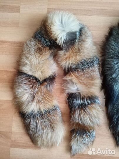 Воротник из натурального меха