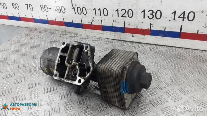 Корпус масляного фильтра дизельный Audi A6 4F/C6