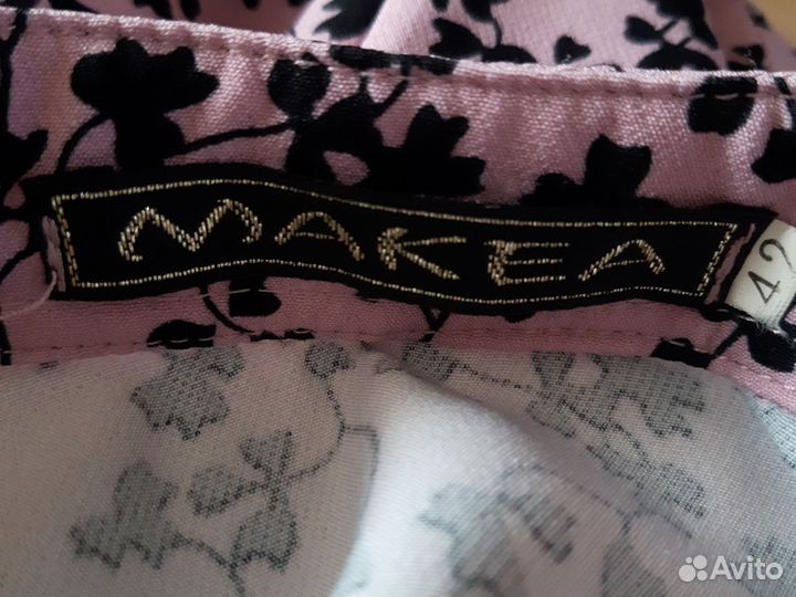 Платье повседневное 44