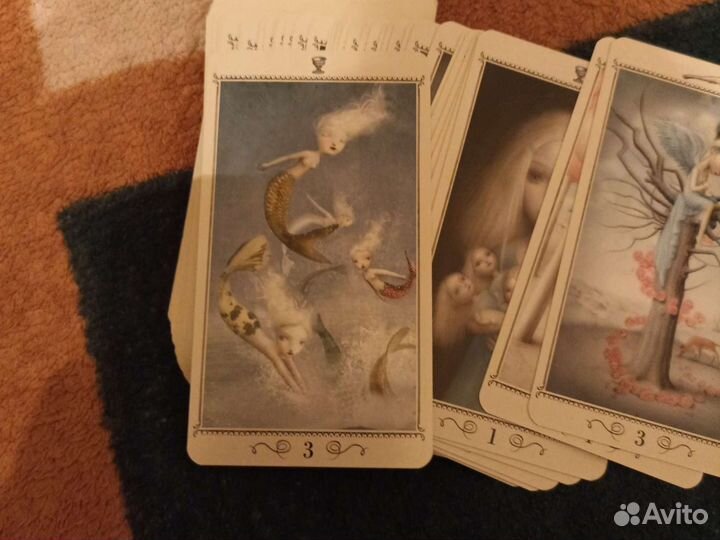 Карты taro новые