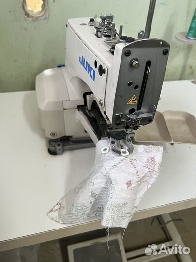 Пуговичная машина