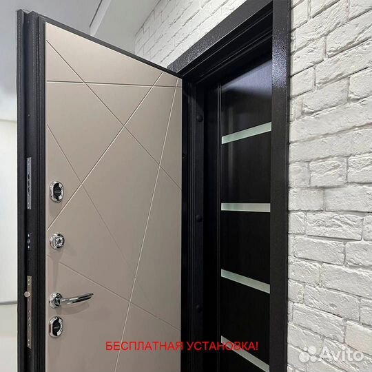 Дверь входная с высокой шумоизоляцией