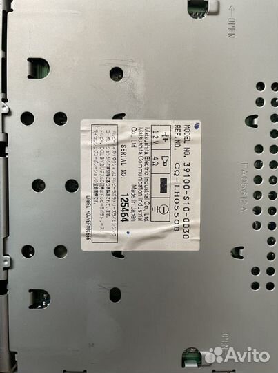 Магнитола Honda CRV 1