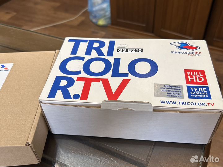 Ресивер триколор