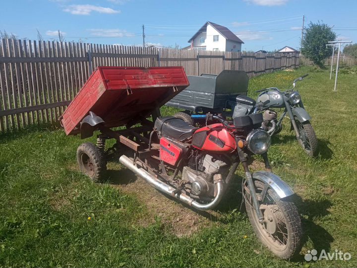 Мотороллер Иж-Планета