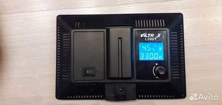 Светильник для фотосъемки Viltrox L116T