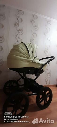 Коляска 2 в 1 indigo