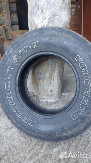 Yokohama Geolandar A/T-S G012 245/75 R16 120R